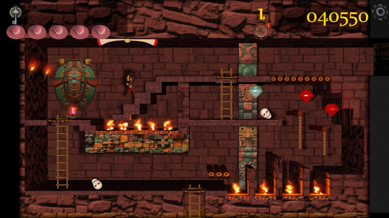Foto do jogo Montezumas Revenge - The 40th Anniversary Edition