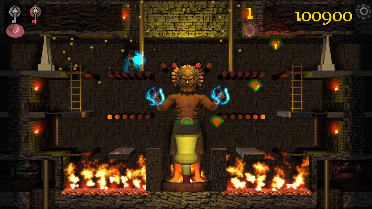 Foto do jogo Montezumas Revenge - The 40th Anniversary Edition