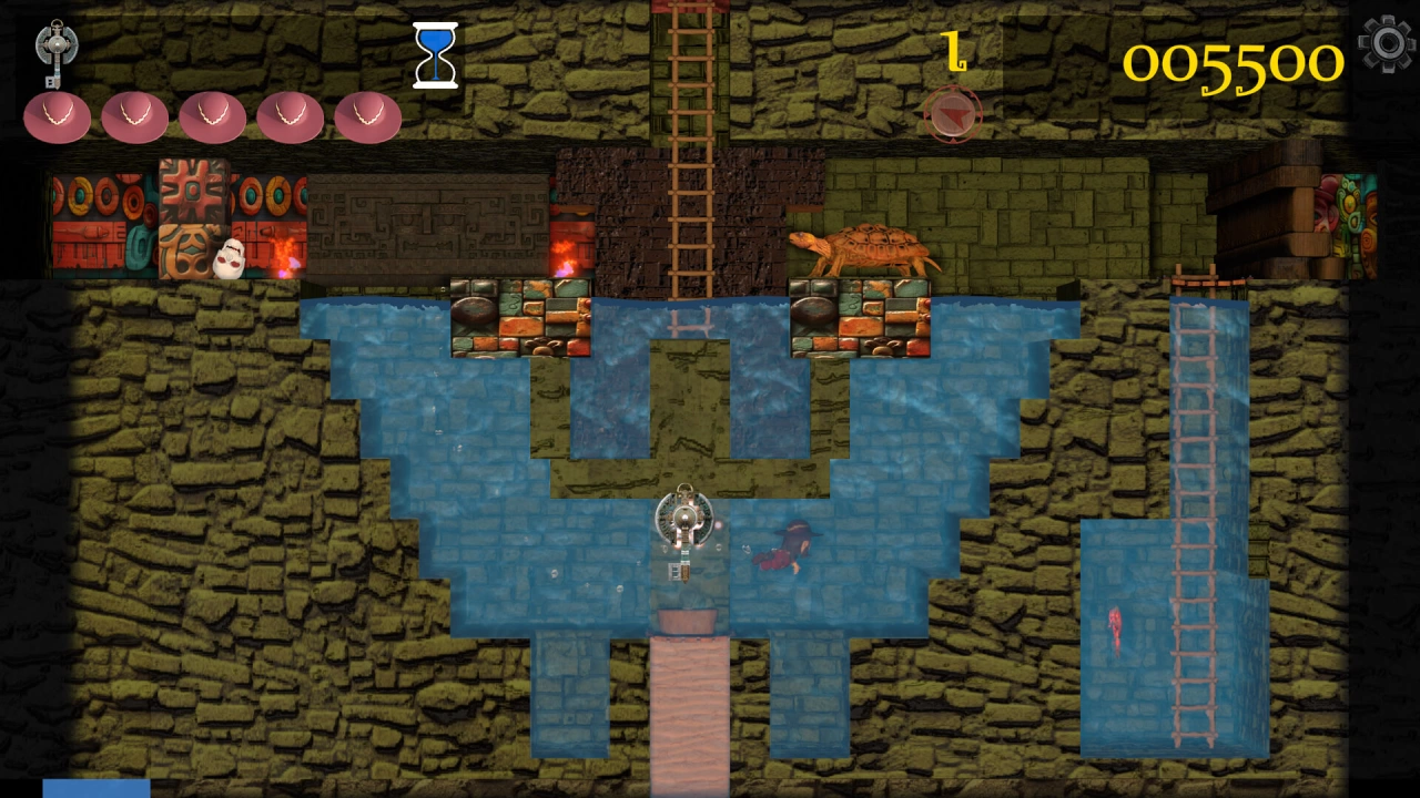 Foto do jogo Montezumas Revenge - The 40th Anniversary Edition