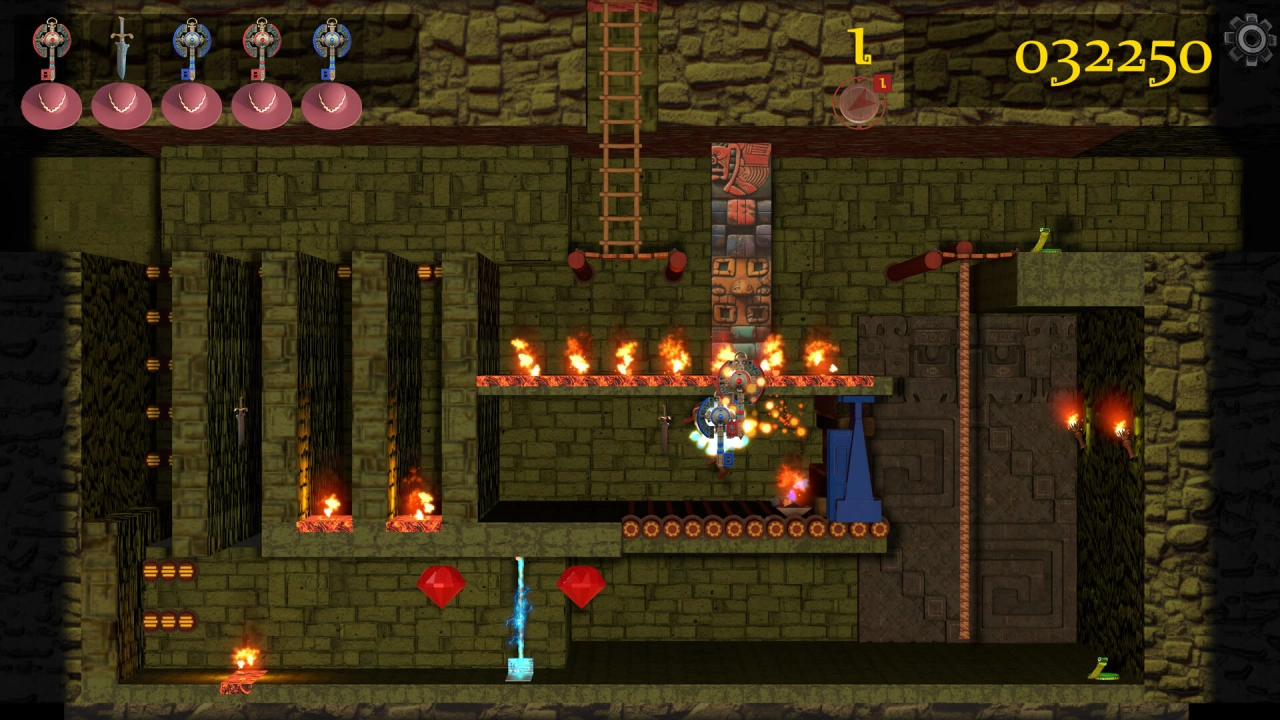 Foto do jogo Montezumas Revenge - The 40th Anniversary Edition