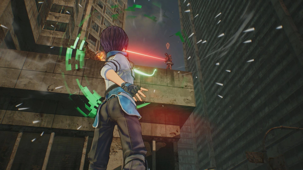Screenshot of the game Sword Art Online: Fatal Bullet