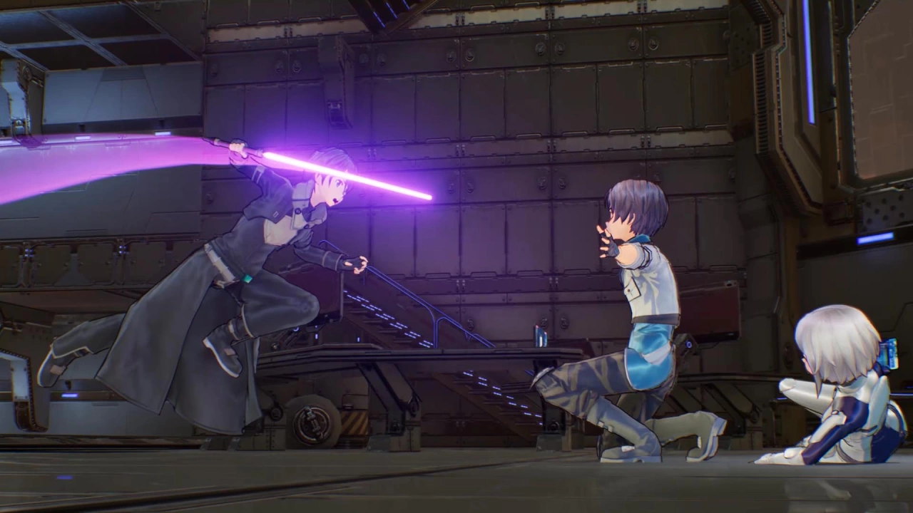Screenshot of the game Sword Art Online: Fatal Bullet
