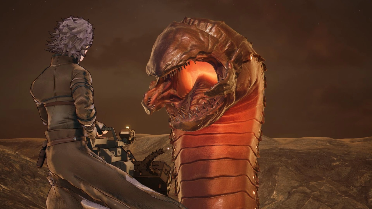 Screenshot of the game Sword Art Online: Fatal Bullet
