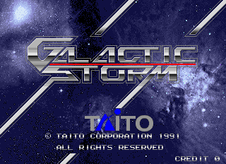 Foto do jogo Galactic Storm