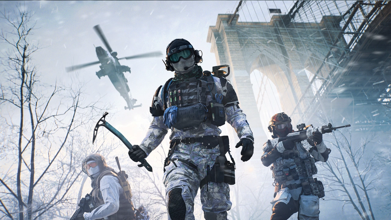 Foto do jogo Battlefield 6