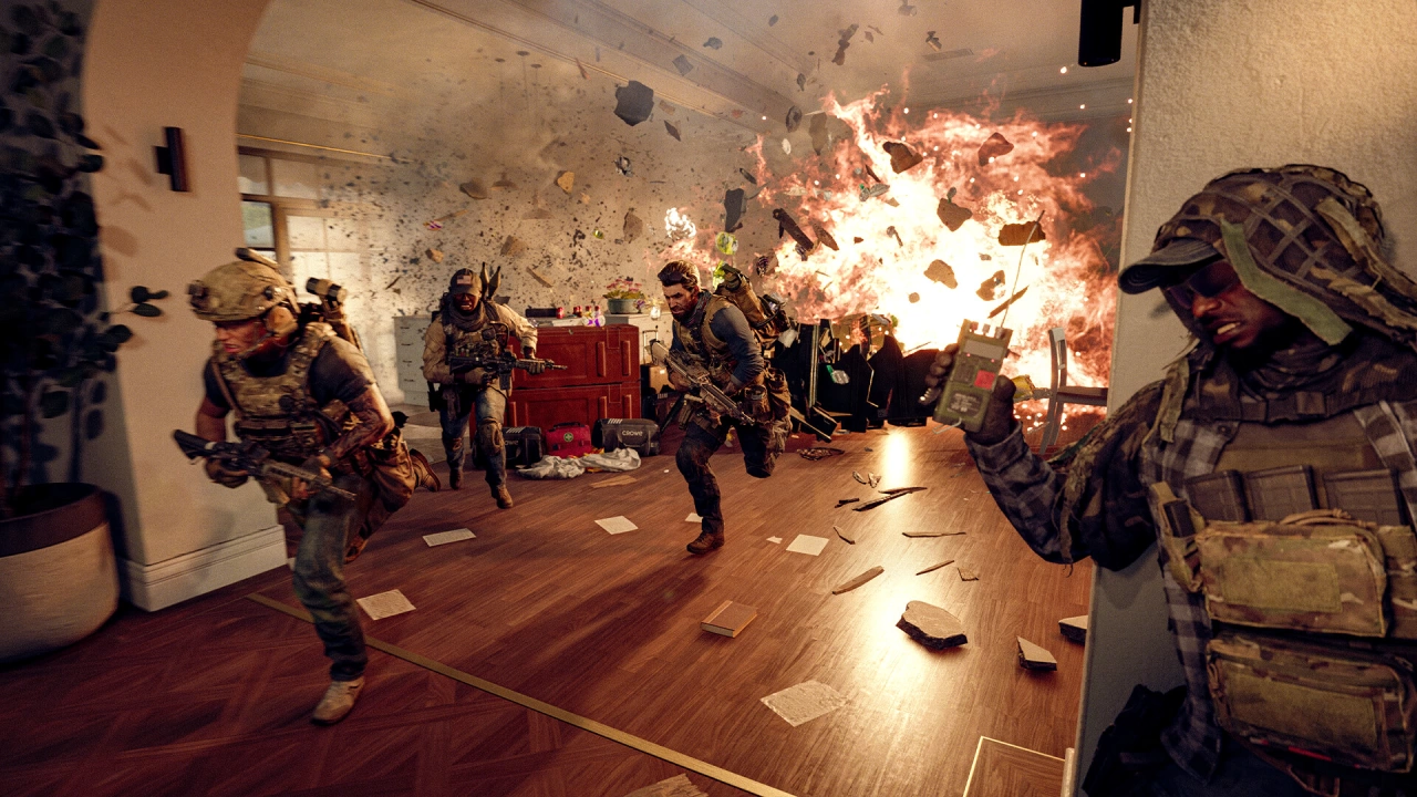 Foto do jogo Battlefield 6