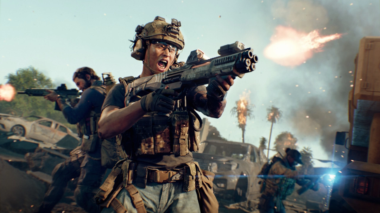 Foto do jogo Battlefield 6