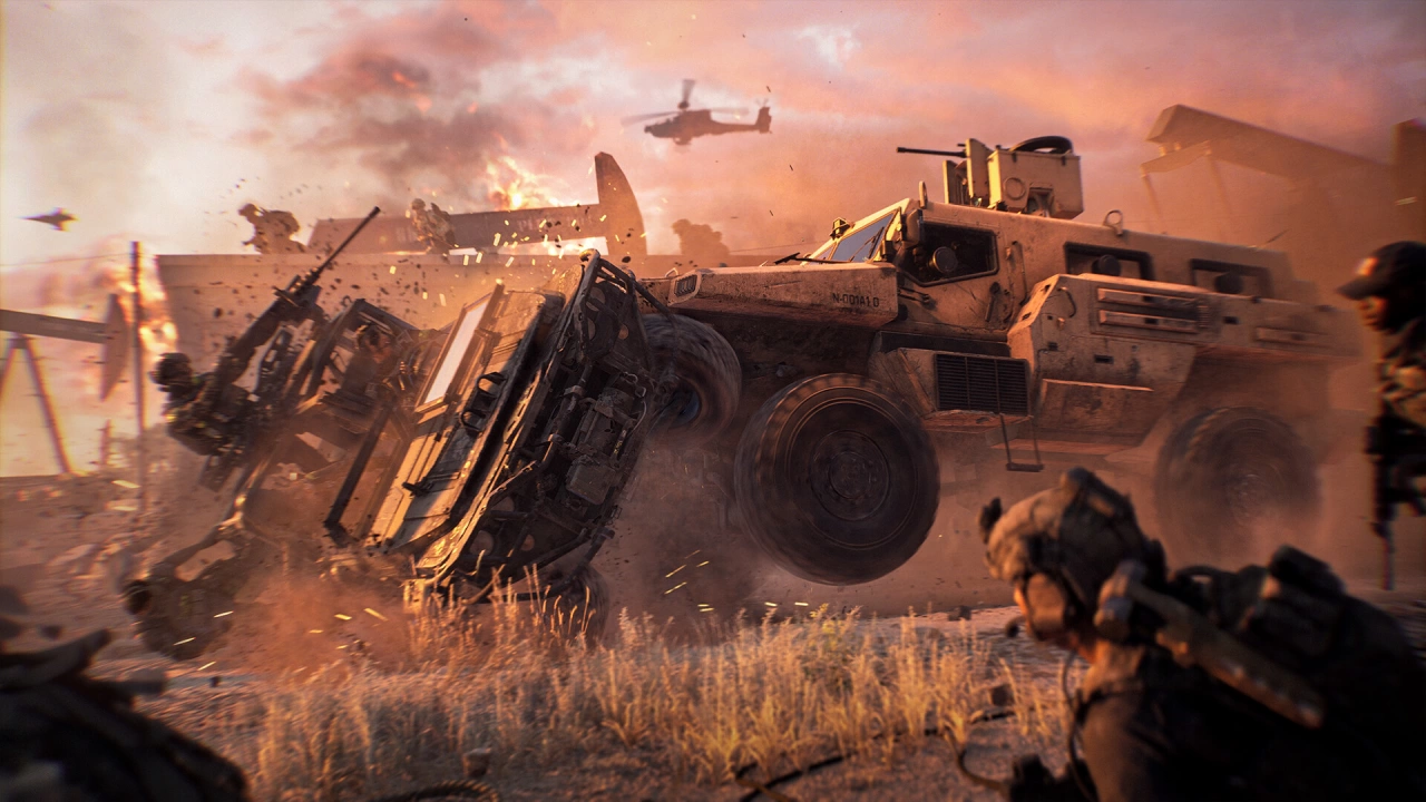 Foto do jogo Battlefield 6
