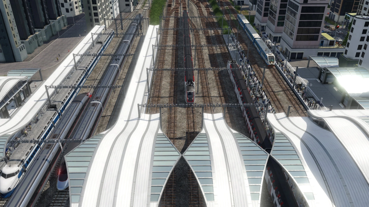 Screenshot of the game Transport Fever 2: Console Edition