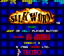 Foto do jogo Silkworm