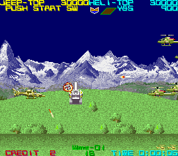 Foto do jogo Silkworm