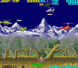 Foto do jogo Silkworm
