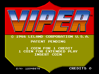 Foto do jogo Viper