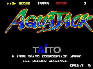 Foto do jogo Aqua Jack