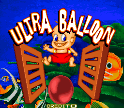 Screenshot of the game Ultra Balloon