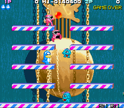Screenshot of the game Ultra Balloon