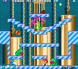Screenshot of the game Ultra Balloon