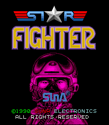 Foto do jogo Star Fighter