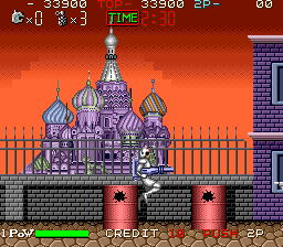 Screenshot of the game Spark Man