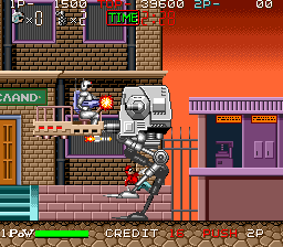 Screenshot of the game Spark Man
