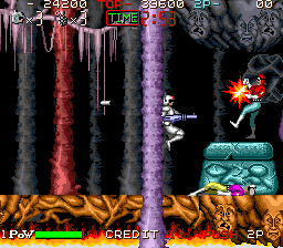 Screenshot of the game Spark Man