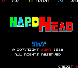 Screenshot of the game Hard Head