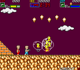 Screenshot of the game Hard Head