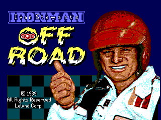 Screenshot of the game Ivan Ironman Stewarts Super Off Road