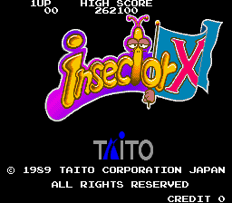 Foto do jogo Insector X