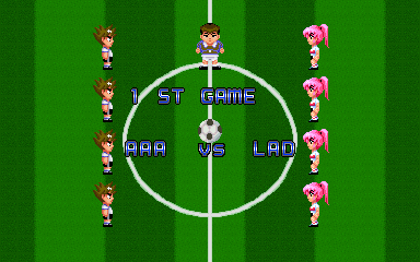 Screenshot of the game Last Striker