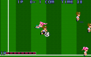 Screenshot of the game Last Striker