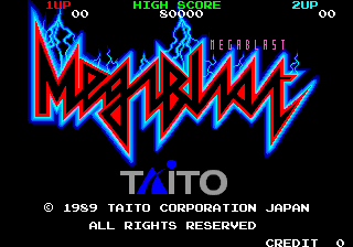 Foto do jogo Megablast