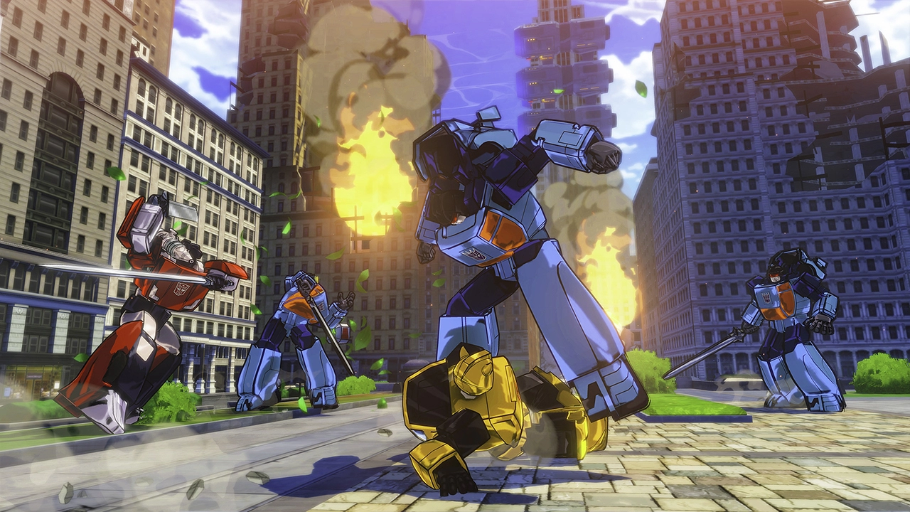 Picture of the game Transformers: Devastation