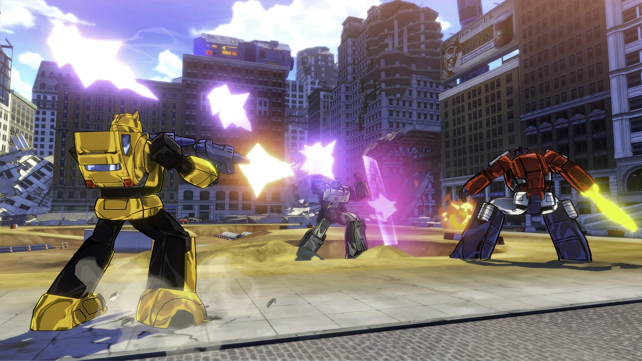 Picture of the game Transformers: Devastation