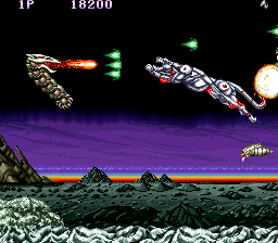 Foto do jogo Saint Dragon