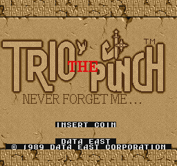 Foto do jogo Trio The Punch: Never Forget Me...