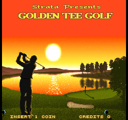 Foto do jogo Golden Tee Golf