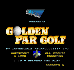 Foto do jogo Golden Par Golf