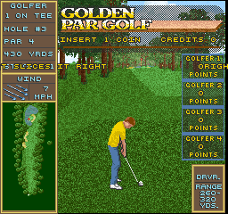 Foto do jogo Golden Par Golf
