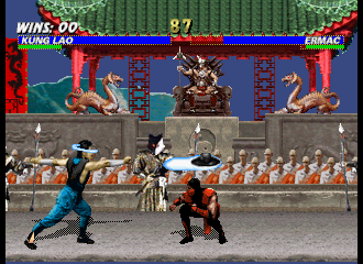 Picture of the game Mortal Kombat Trilogy