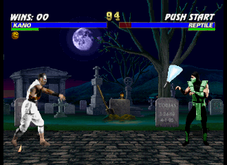 Picture of the game Mortal Kombat Trilogy