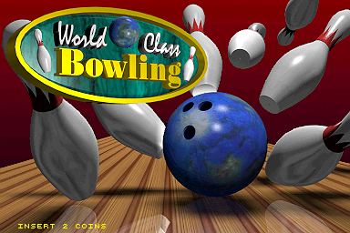 Foto do jogo World Class Bowling