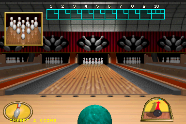 Foto do jogo World Class Bowling