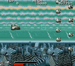 Foto do jogo Bio-Ship Paladin