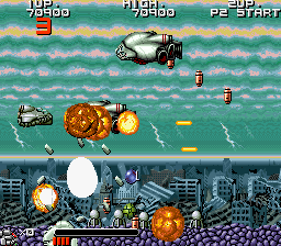 Foto do jogo Bio-Ship Paladin