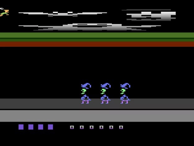 Screenshot of the game Broomfall Tales
