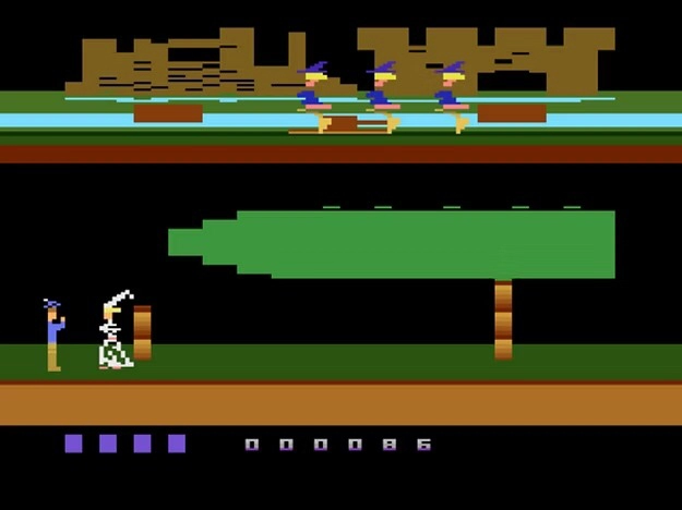 Screenshot of the game Broomfall Tales