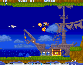 Foto do jogo Parodius