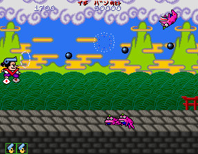 Foto do jogo Pistol Daimyō no Bōken
