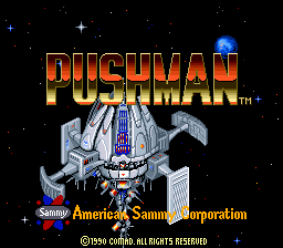 Screenshot of the game Pushman
